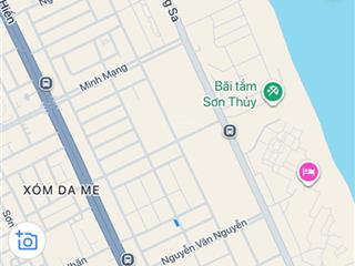 Bán gấp lô góc đường thông siêu đẹp nguyễn cơ thạch thuỷ sơn 5, dt 284m2, giá 28 tỷ tl