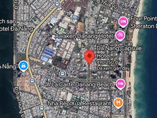 Bán nhà 2 mặt tiền  trung tâm du lịch sơn trà  đường 10m5  ngang gần 7m  105m2