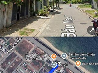 Bán đất mặt tiền đường bàu mạc 7 sát nguyễn chánh, gần biển liên chiểu, gía 5 tỷ 400 tl