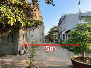 Bán đất mt đường tùng lâm 5, hòa xuân, dt 5x23m, sát siêu thị aeon, giá 4 tỷ 450 tl