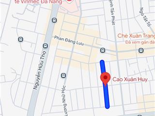 Bán nhà 2 tầng mt đường cao xuân huy, giá 8.1 tỷ tl (ngay đại học ngoại ngữ)