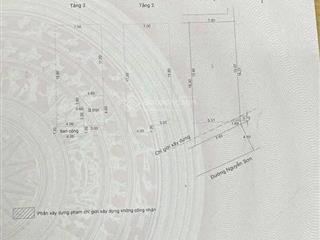 Bán nhà 3 tầng (ngang 7m6) mặt tiền nguyễn sơngần sông thăng long giá 16 tỷ