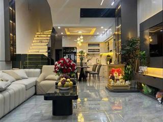 Bán nhà 3 tầng mặt tiền cồn dầu 23  mới 100% | full nội thất cao cấp