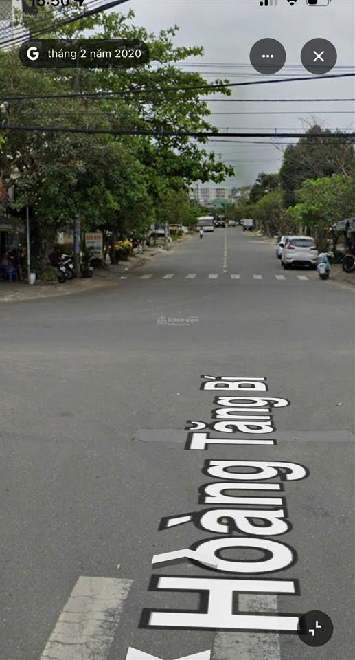 Bán đất mặt tiền đường (10m5) hoàng tăng bí, gần tú mỡ, dt 125m2, giá 6 tỷ 750 tl