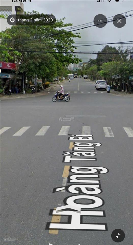 Bán đất mặt tiền đường (10m5) hoàng tăng bí, gần tú mỡ, dt 125m2, giá 6 tỷ 750 tl