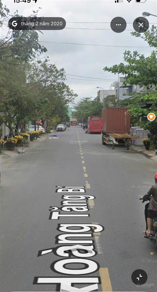 Bán đất mặt tiền đường (10m5) hoàng tăng bí, gần tú mỡ, dt 125m2, giá 6 tỷ 750 tl