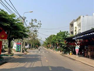 Bán đất mặt tiền đường (7m5) đà sơn 3, gần đh duy tân, dt 5x25m, giá 4 tỷ 890 tl