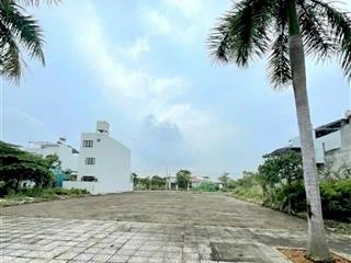 Bán đất mt trung lập 9, 125m2, đường 10m5, thông đường mê linh, gần shophouse hồ bàu tràm