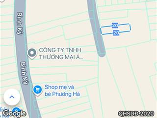 Bán đất kiệt ô tô bình kỳ, hòa quý, ngũ hành sơn, gần chợ, dt 5x20m, giá 3 tỷ 2 tl