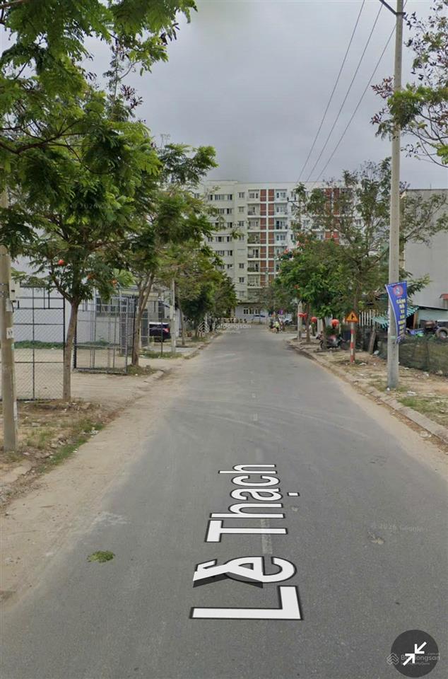 Bán đất mt đường (7m5) lê thạch gần bến xe đà nẵng, dt 130m2  giá 6 tỷ 5 tl