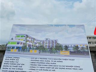 Bán đất mặt tiền đường 10m5 văn tiến dũng, hòa xuân, đà nẵng, chỉ 6 tỷ tl