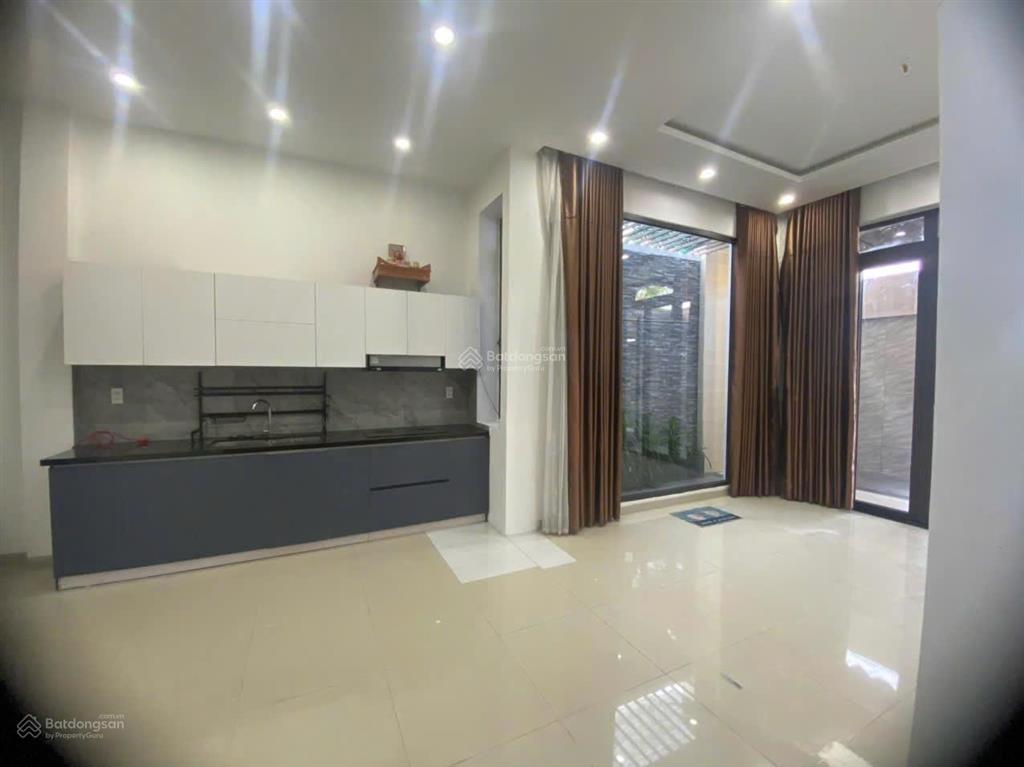 Bán nhà 1 mê mt đường (7m5) cẩm nam 12, đấu lưng công viên hòa xuân, chỉ 5 tỷ 9 tl