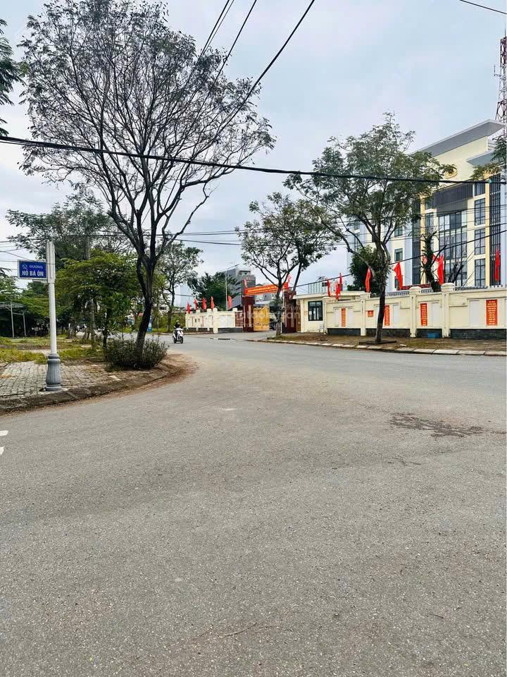 Bán đất (ngang 8m) mặt tiền đường 7m5 hồ bá ôn hòa minh, liên chiểu, chỉ 4 tỷ 380 tl