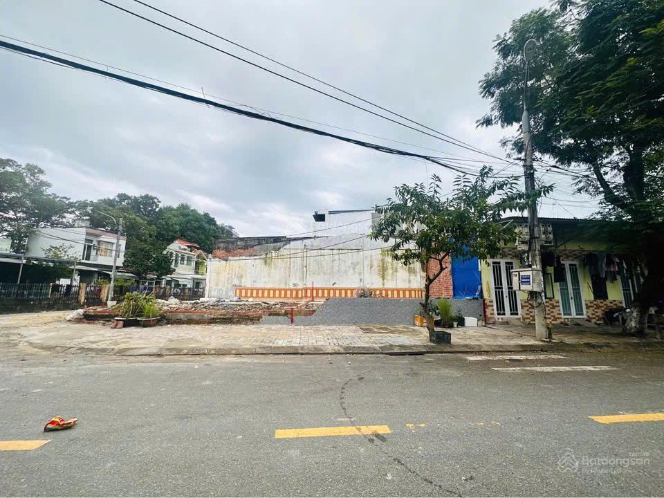 Bán đất (ngang 8m) mặt tiền đường 7m5 hồ bá ôn hòa minh, liên chiểu, chỉ 4 tỷ 380 tl