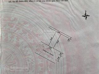 Bán lô đất mặt tiền chúc động, view kênh thoáng mát, giá chỉ 5 tỷ 6