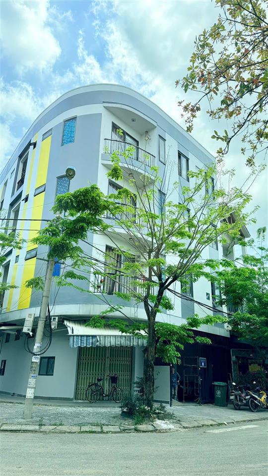 Bán góc 2 mt phạm viết chánh  200m  tòa 5 tầng  30 phòng  dòng tiền 125 tr/tháng