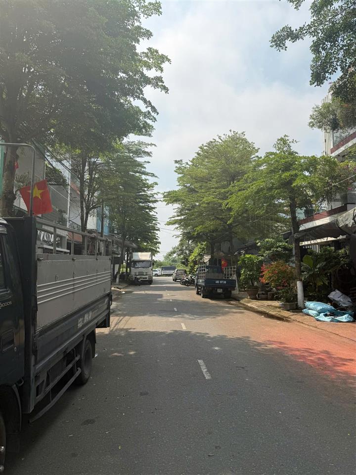 Bán đất mặt tiền đường (7m5) bùi giáng, gần công viên bắc sơn, dt 85m2, giá 5 tỷ 3 tl
