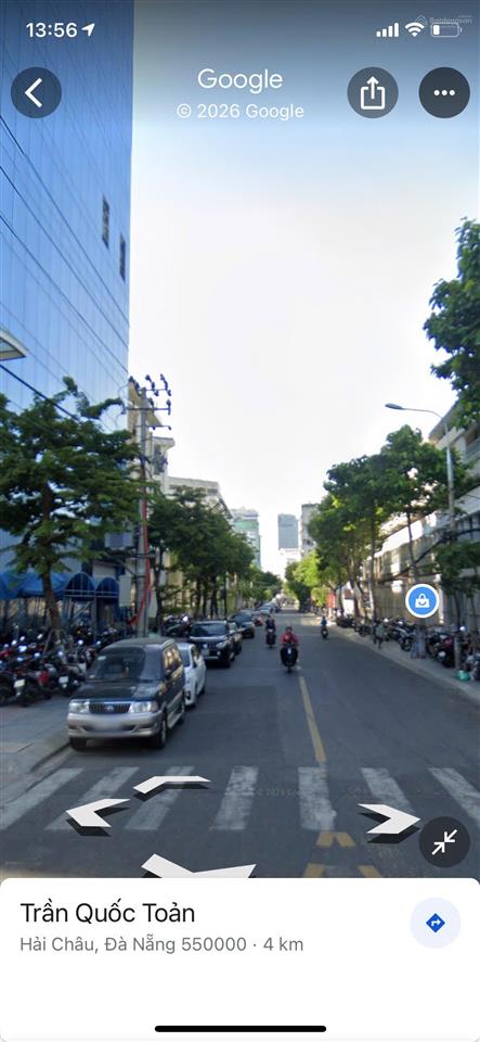 Bán nhà 4 tầng mặt tiền trần quốc toản,dt 116m2, đang cho thuê 30 tr/tháng, giá 29 tỷ 9 tl