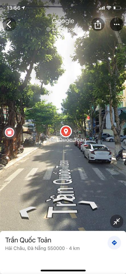 Bán nhà 4 tầng mặt tiền trần quốc toản,dt 116m2, đang cho thuê 30 tr/tháng, giá 29 tỷ 9 tl