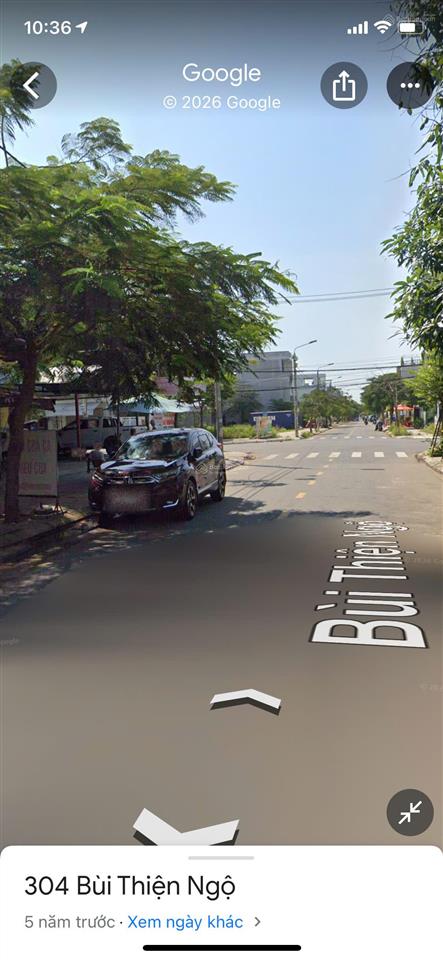 Bán đất mt đường 7m5 bùi thiện ngộ, hòa xuân, gần lê quảng chí, chỉ 6 tỷ 350 tl