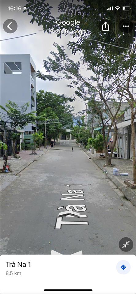 Bán đất mặt tiền trà na 1  liên chiểu  đà nẵng  song song nam cao nối dài, chỉ 3 tỷ 1 tl