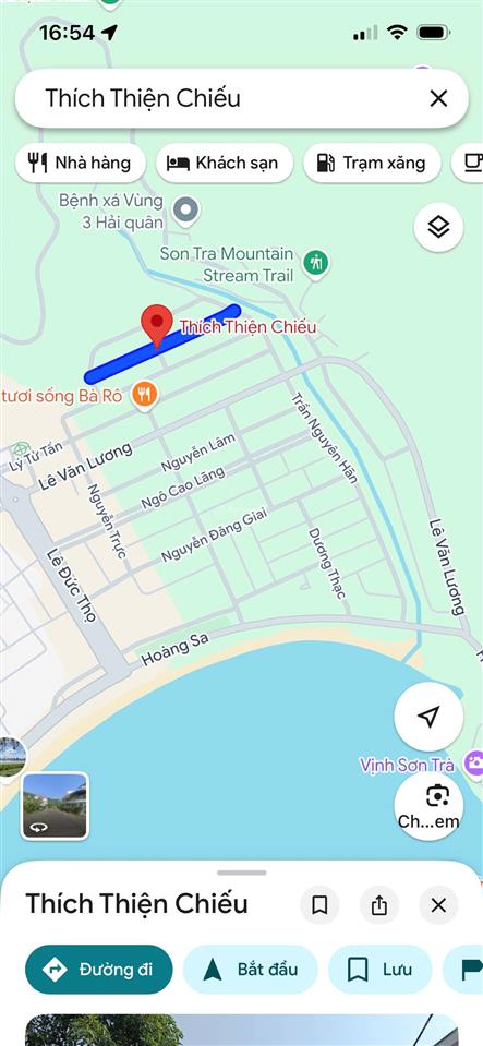 Bán đất mặt tiền thích thiện chiểu gần sungroup ocean park và biển, chỉ 7 tỷ 950