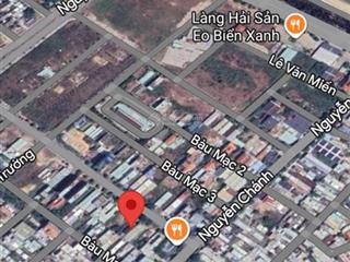 Bán đất mặt tiền đường (15m) bàu mạc 23, kinh dương vương nối dài, dt 150m2, chỉ 9 tỷ 4 tl
