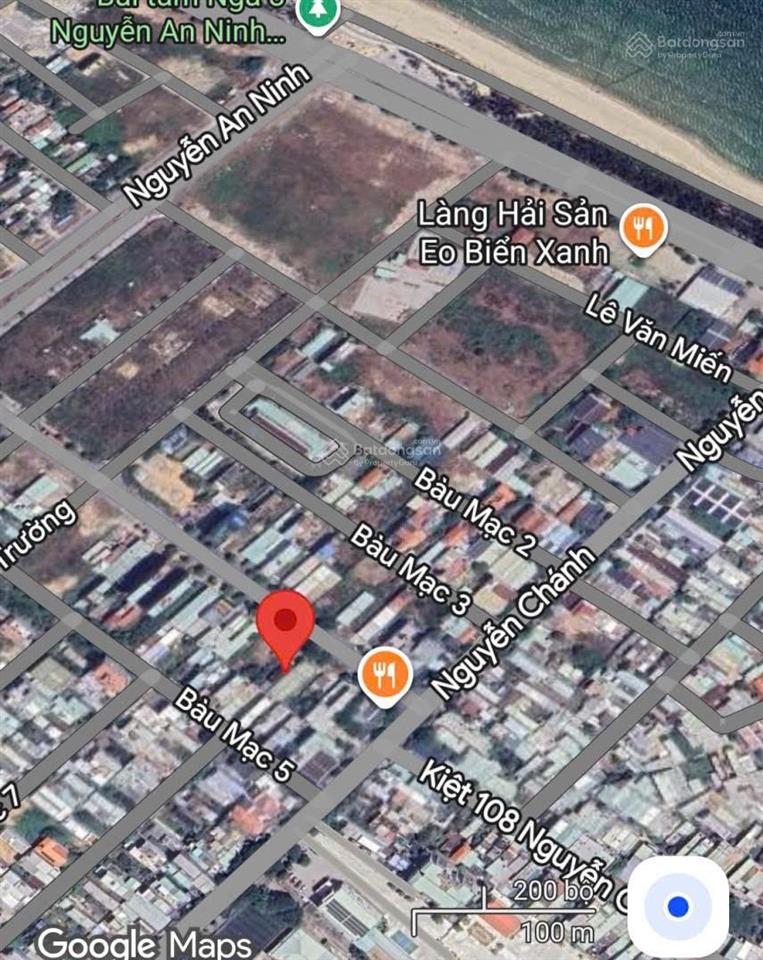 Bán đất mặt tiền đường (15m) bàu mạc 23, kinh dương vương nối dài, dt 150m2, chỉ 9 tỷ 4 tl