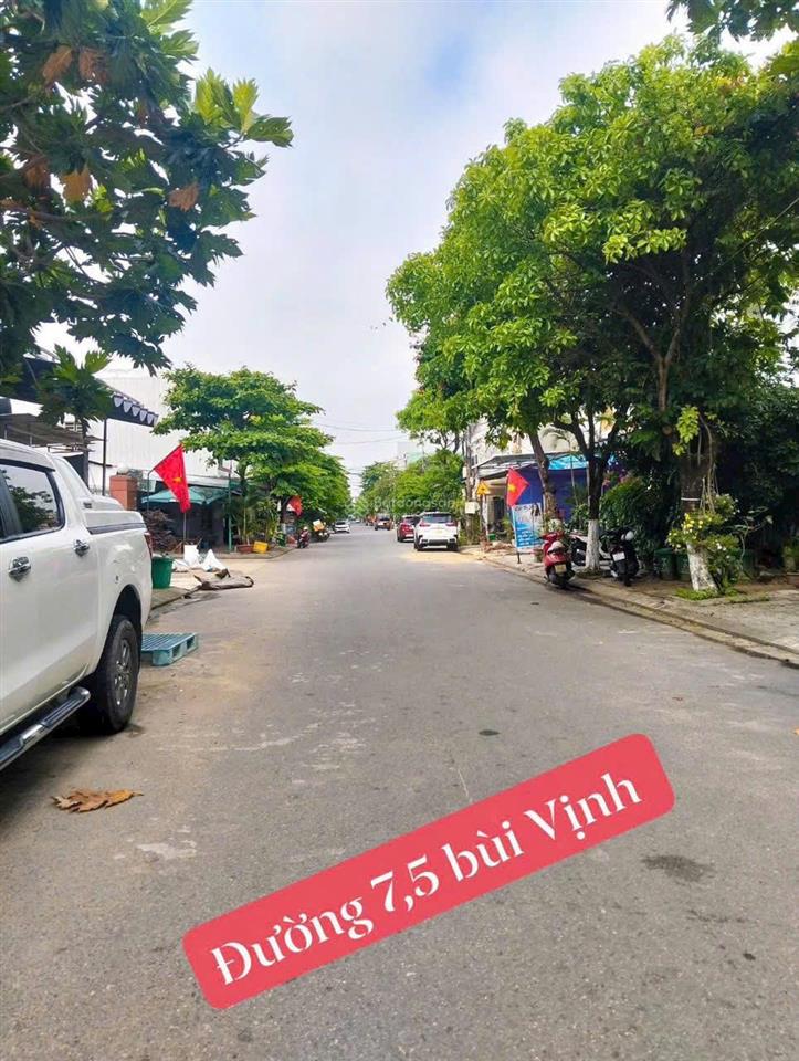 Bán lô đất đẹp mặt tiền đường 7m5 bùi vịnh  vị trí tiềm năng  thông lê đại hành
