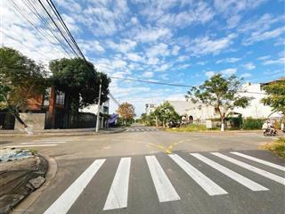 Bán lô góc 2mt đường 7m5 kha vạn cân  nguyễn văn tỵ, hòa xuân, dt 165m2, giá 7 tỷ 9 tl
