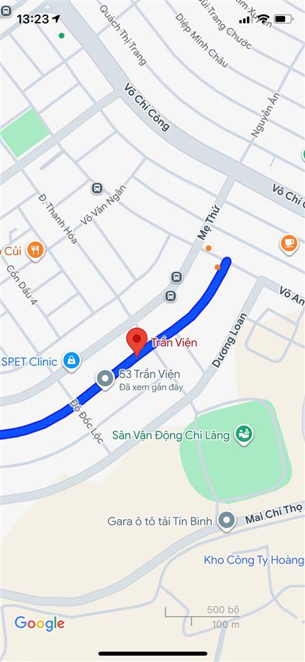 Lô đất xây căn hộ hoàn hảo" siêu phẩm trần viện giá 5 tỷ 6 sát vách aeon mall hoà xuân