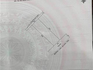 Bán đất mặt tiền đường lâm quang thự  sát biển hòa minh, dt 5x18m, chỉ 6 tỷ 150 tl