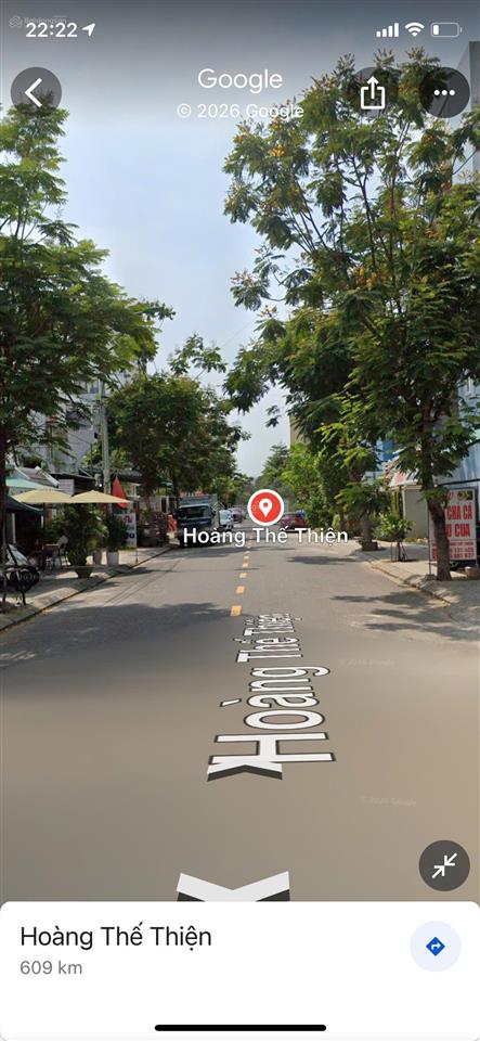 Bán đất mt đường (7m5) hoàng thế thiện ngay cầu hòa xuân, dt 103m2, chỉ 8 tỷ 2 tl