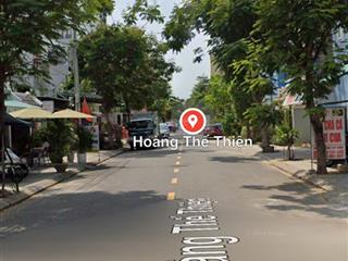 Bán đất mt đường (7m5) hoàng thế thiện ngay cầu hòa xuân, dt 103m2, chỉ 8 tỷ 2 tl