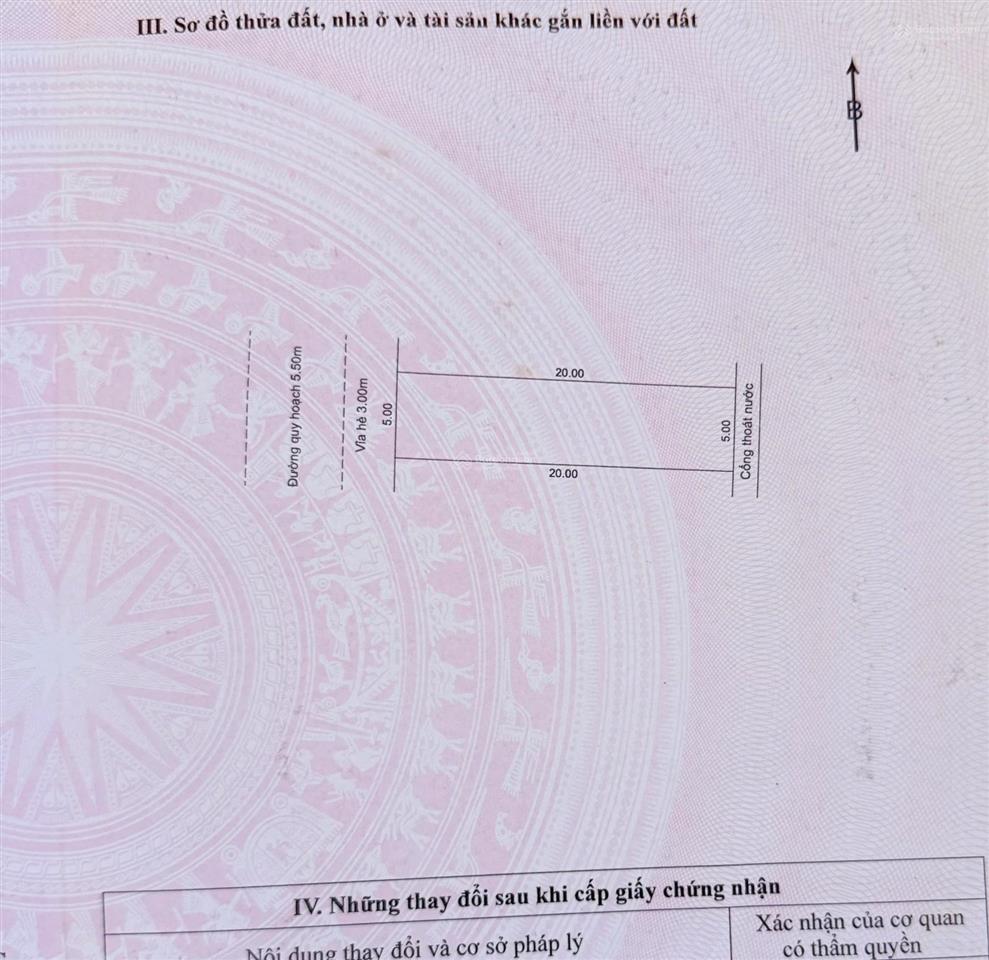 Bán đất tđc bá tùng mặt tiền đường ban ban 1, hòa quý, ngũ hành sơn, chỉ 3 tỷ 9 tl