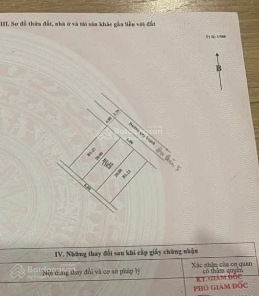Bán lô đất mt đường đá bàn 5  hòa xuân, cạnh trường học, dt 6x20m, giá 3 tỷ 400 tl