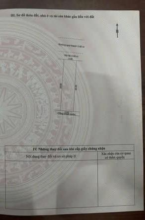 Bán đất mặt tiền đường ban ban 20, khu tđc bá tùng, ngũ hành sơn, giá chỉ 3 tỷ 9 tl