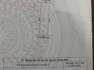 Bán đất mặt tiền đường ban ban 20, khu tđc bá tùng, ngũ hành sơn, giá chỉ 3 tỷ 9 tl