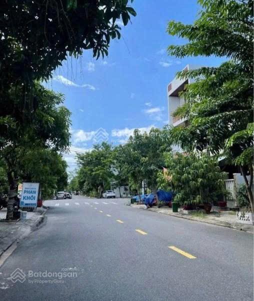 Bán đất mặt tiền phan khôi  hòa xuân  đường 7.5m thông dài, dt 100m², giá 4 tỷ 480