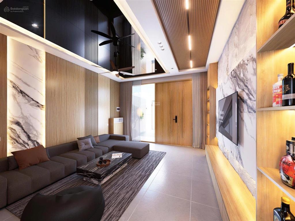 Cần bán villa mini 3 tầng có hồ bơi  mới 100 %  đường trà lộ  gần biển ngũ hành sơn