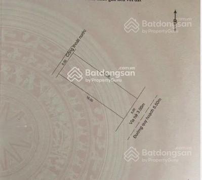Bán đất mặt tiền đường hoà phú 3, gần ubnd phường, liên chiểu, chỉ 5 tỷ 5 tl