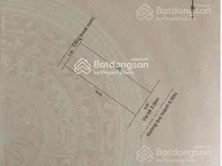 Bán đất mặt tiền đường hoà phú 3, gần ubnd phường, liên chiểu, chỉ 5 tỷ 5 tl