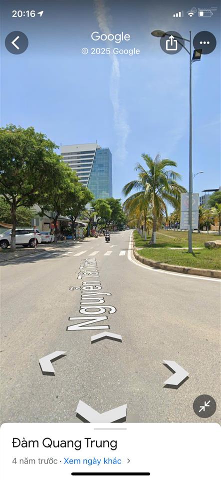 Bán lô góc 2mt đường nguyễn tất thành (nối dài)  đàm quang trung, dt 14x22m, giá 12 tỷ tl