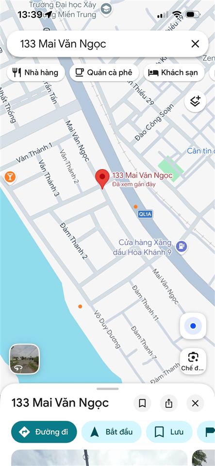Bán đất mặt tiền đường (7m5) mai văn ngọc gần công viên, hồ bàu tràm, chỉ 4 tỷ 150 tl