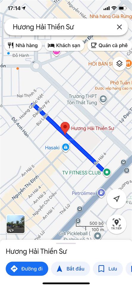 Bán nhà cấp 4 mặt tiền đường hương hải thiền sư đang cho thuê 7 triệu/tháng chỉ 9.x tỷ