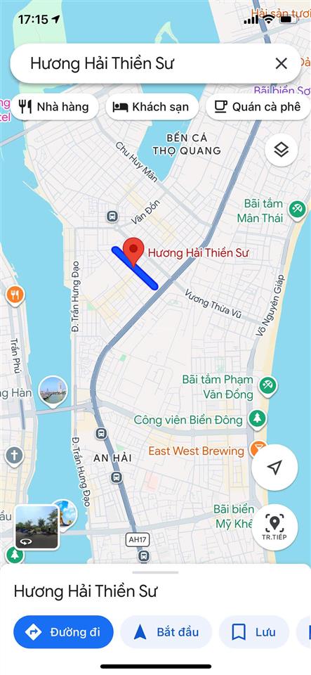 Bán nhà cấp 4 mặt tiền đường hương hải thiền sư đang cho thuê 7 triệu/tháng chỉ 9.x tỷ
