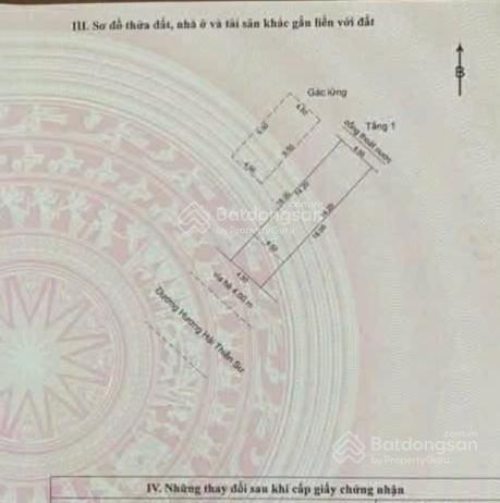 Bán nhà cấp 4 mặt tiền đường hương hải thiền sư đang cho thuê 7 triệu/tháng chỉ 9.x tỷ