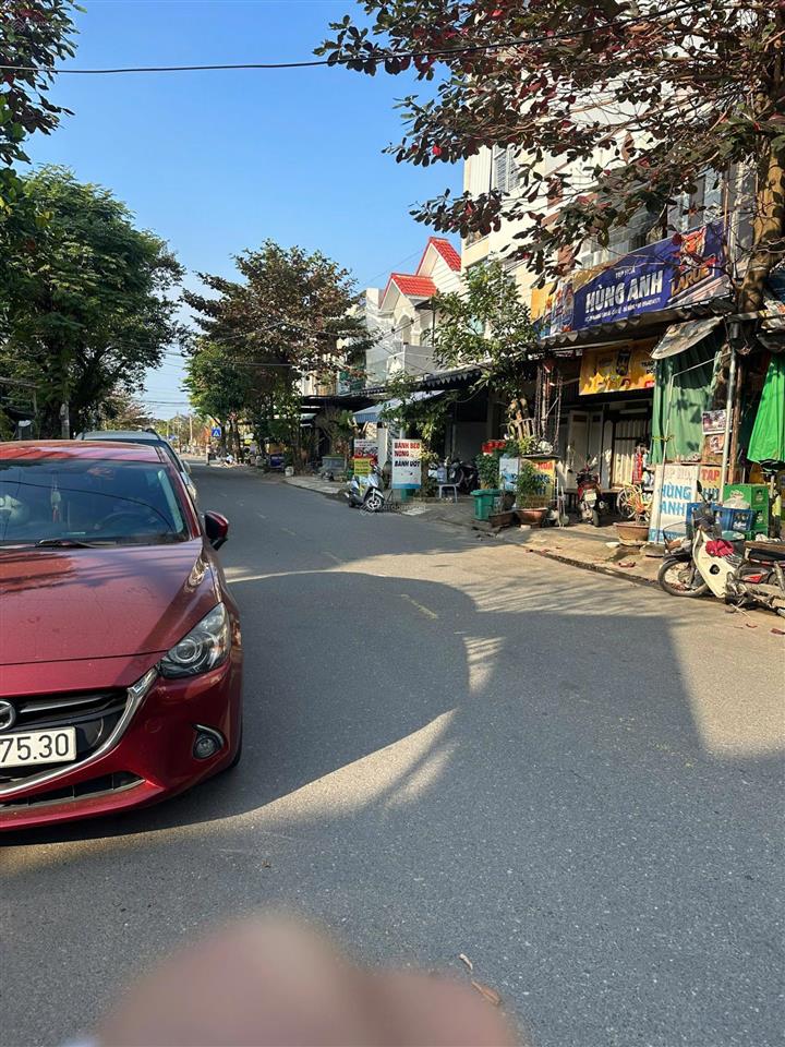 Bán đất mặt tiền đường 7m5 hoàng đình ái, đầu đường, hoà xuân, đà nẵng