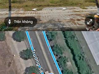 Mặt tiền phố biển đường 15m lề 9m trường sa gần bãi tắm non nước, giá 13 tỷ tl