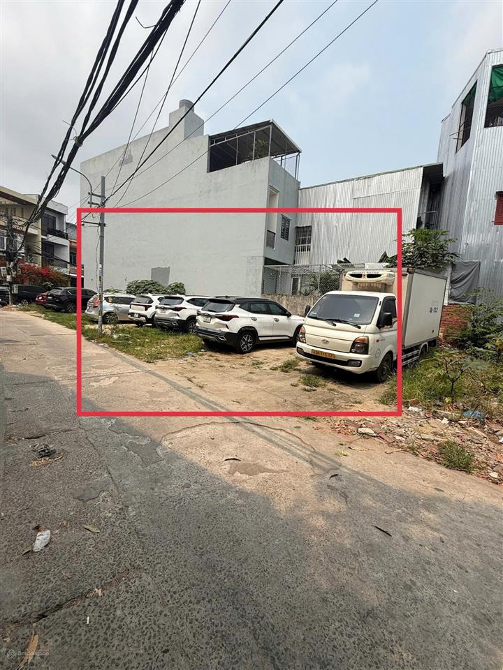 Bán đất (ngang 9m6) kiệt đường ô tô tôn đức thắng, hòa khánh bắc, liên chiểu, giá 3 tỷ 950 tl